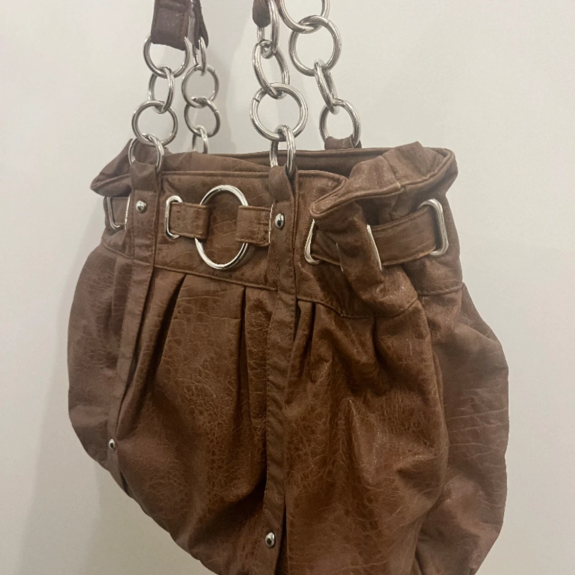 Brun väska - 91