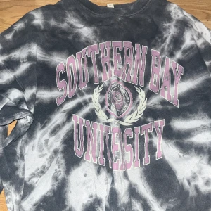 Sweatshirt - Det här är min sweatshirt som jag har använt i några månader, sprillans ny, inga skador alls. Jätte bekväm och för dig som älskar amerikansk stil. Ny tvättat. Kostade 450 kr men säljer för 250. 