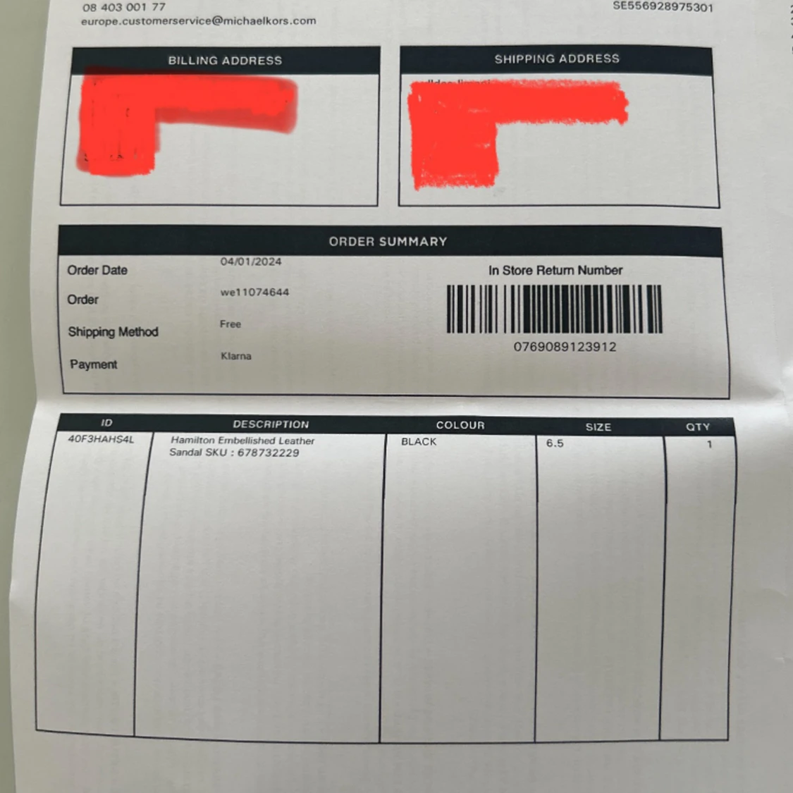 Nya Michael Kors högklackade sandaler  - 90