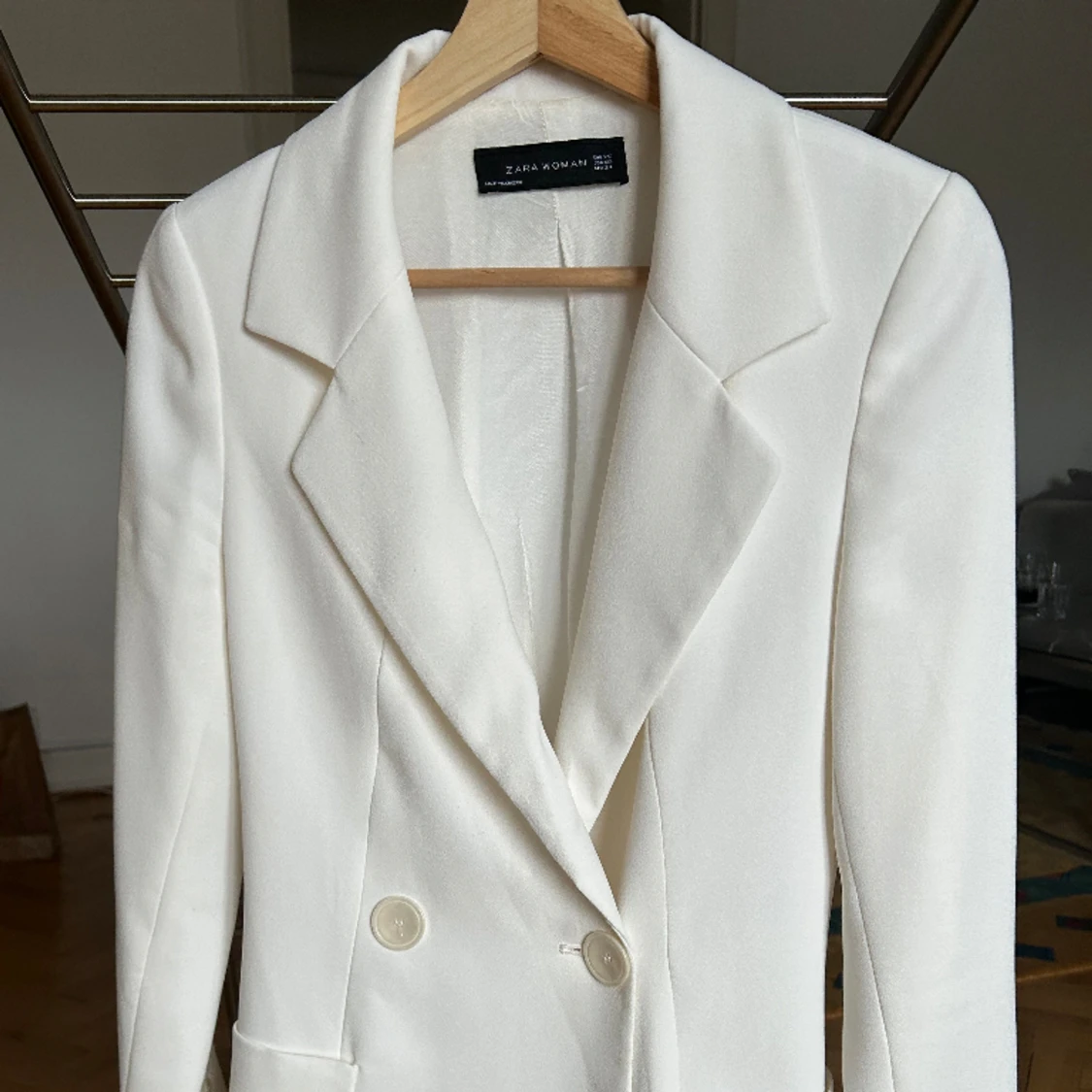 Zara kavaj vit  - 90