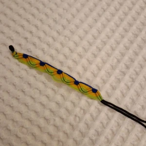 Armband brazil - Armband i brasiliens färger. Nytt och oanvänt.