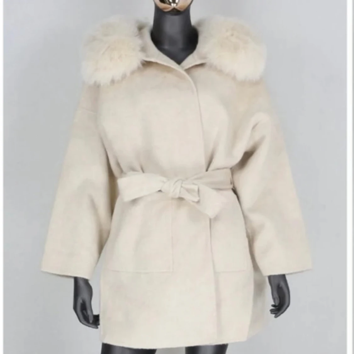 Alicia kappa ”off white”