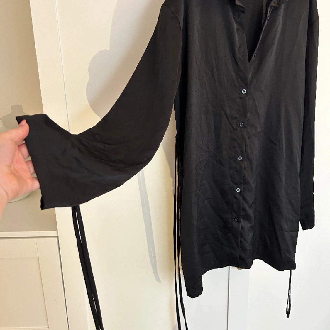 Svart klänning  - 91