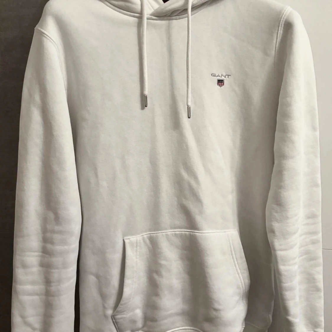 Gant hoodie Vit