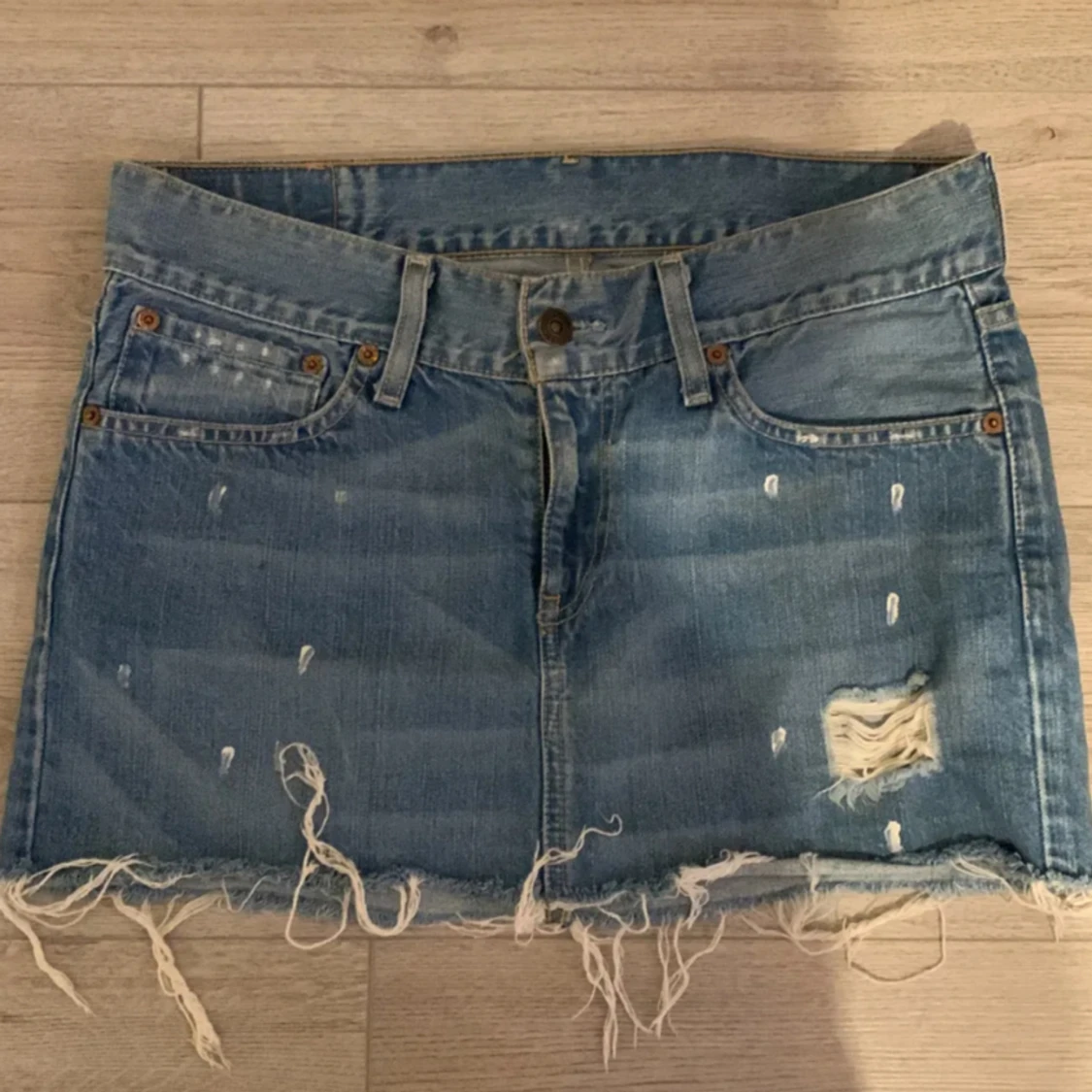 Jeanskjol från Levis - 90