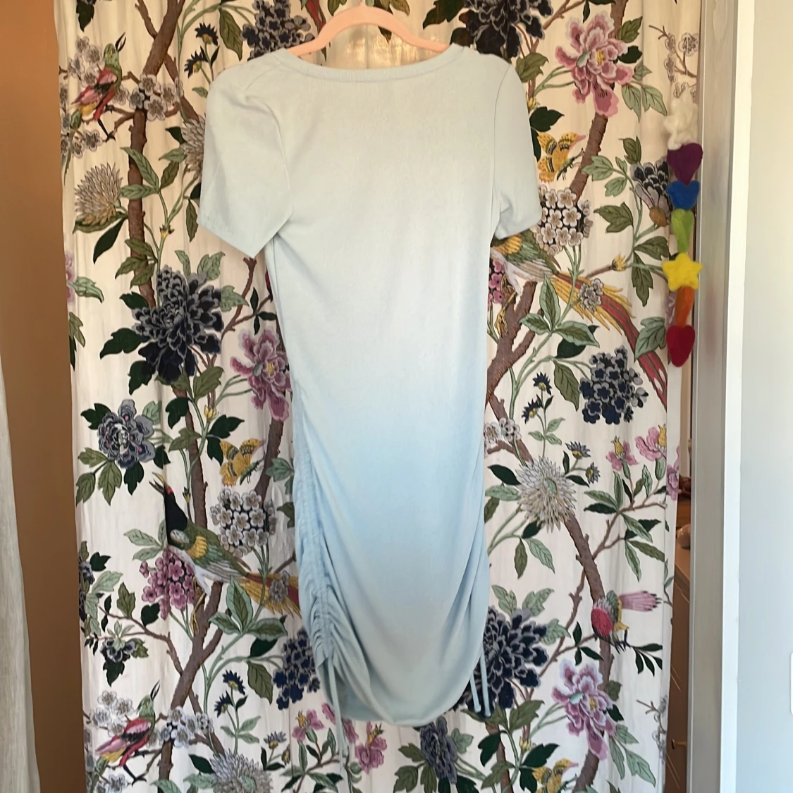 Blå klänning  - 90