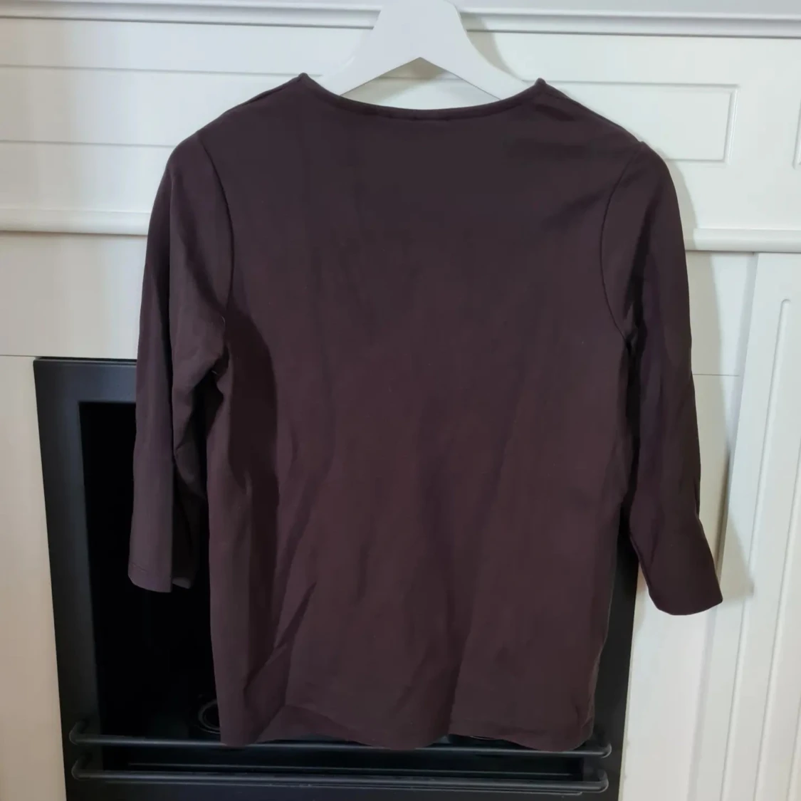 Topp trekvartsärm Me&I strl XS - 92