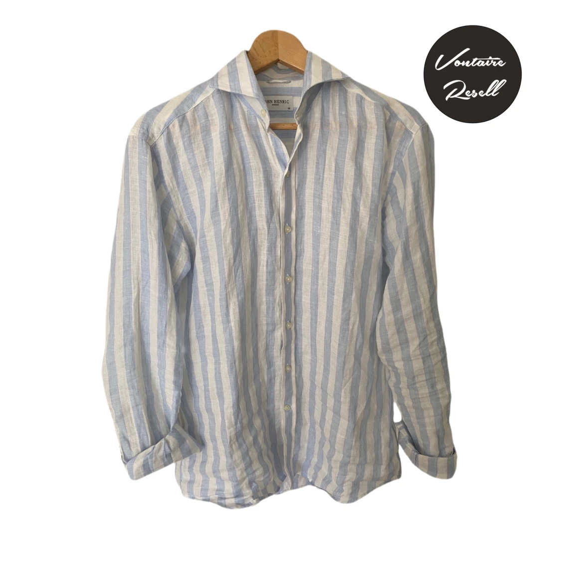 John henric linneskjorta - 90