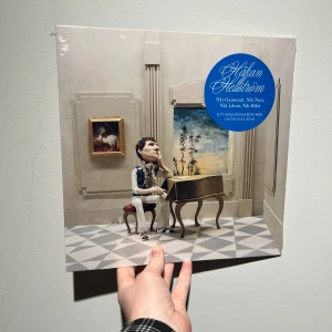 Håkan Hellström - nåt gammalt, nåt nytt, nått lånat, nått blått. Vinylskiva  - Ny & inplastad vinylskiva 