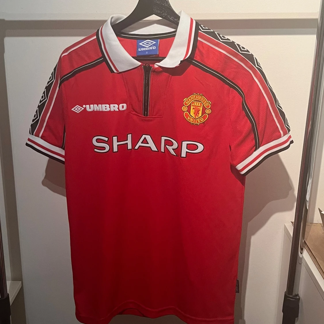 Manchester United David Beckham 98/99 Tröja - 90