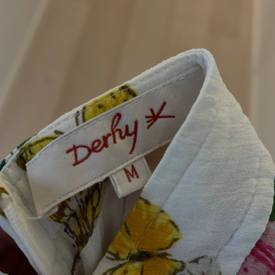 Jumpsuit med blommor - 93