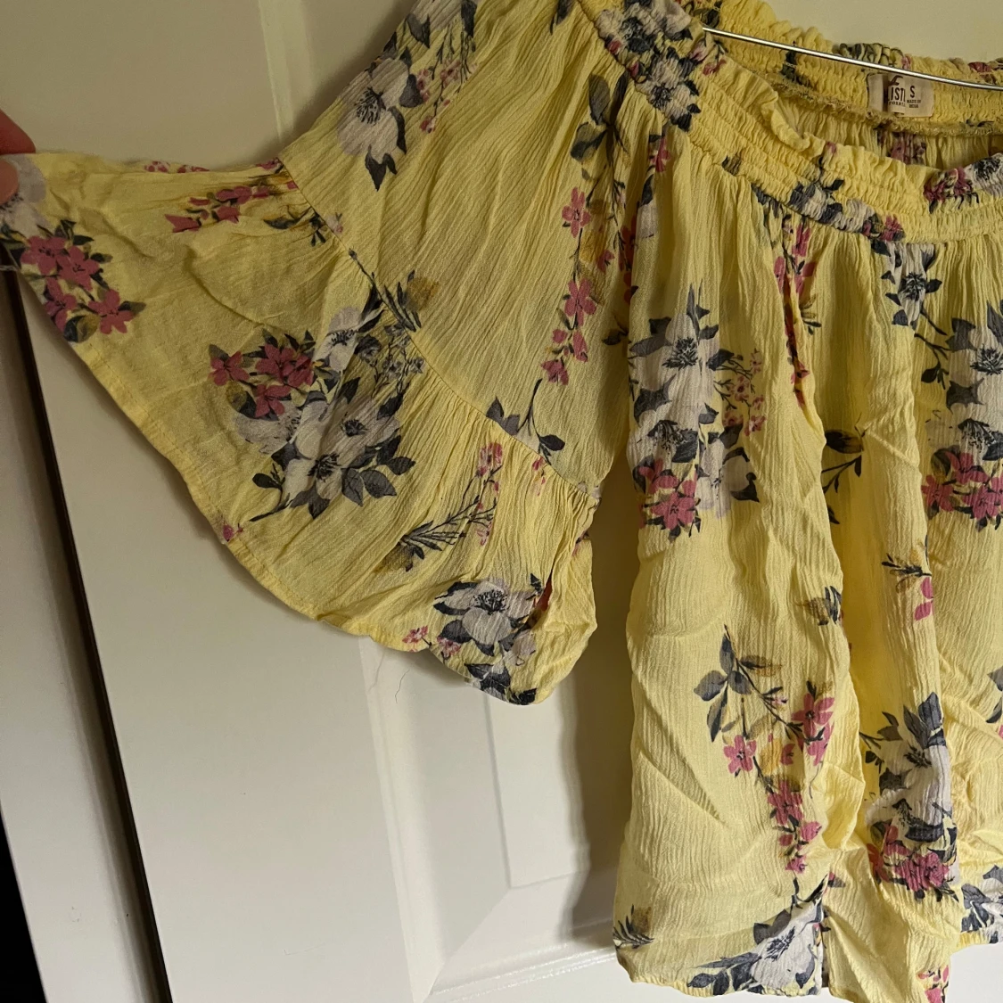 Off schoulder tröja  - 90