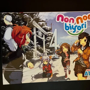 Non non biyori  - Bok nummer 4 