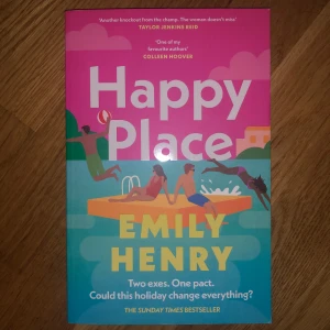 Happy Place by emily henry -  Happy place by Emily Henry, a romantic novel 