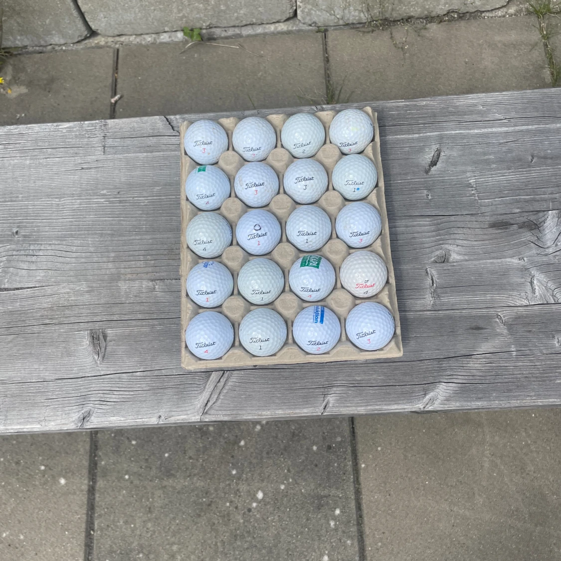 Titleist golfbollar olika modeller  - 91