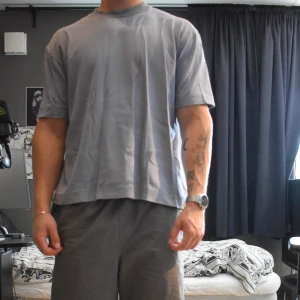 T-shirt - Lila t-shirt från zara. Storlek XL. Jag är 185cm 90kg för referens