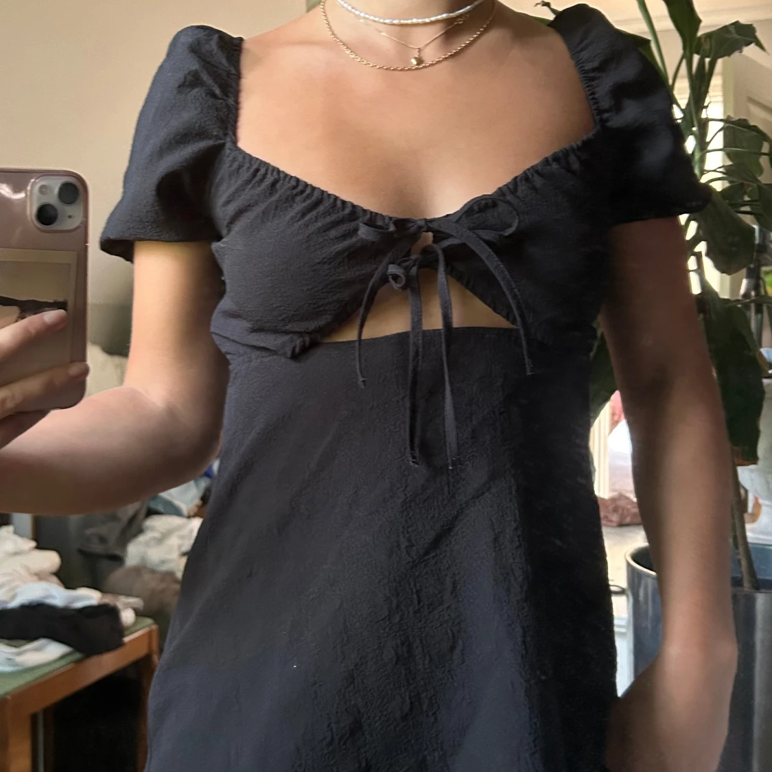 Fin svart klänning  - 90