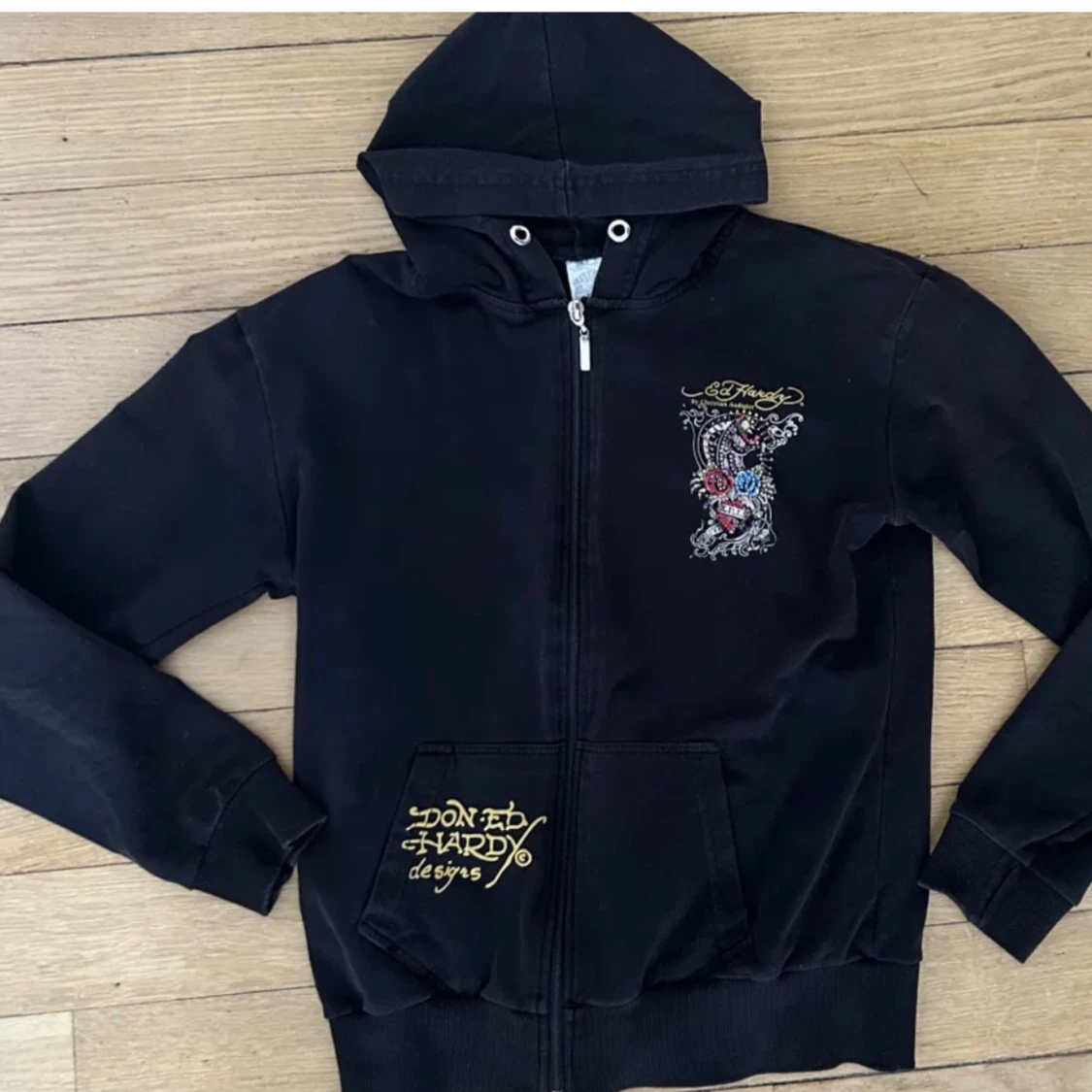 Ed Hardy hoodie - 90