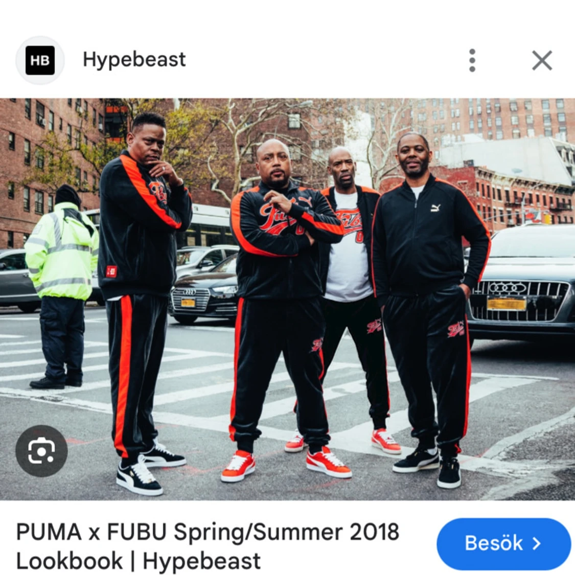 FUBU classic storlek L - 91