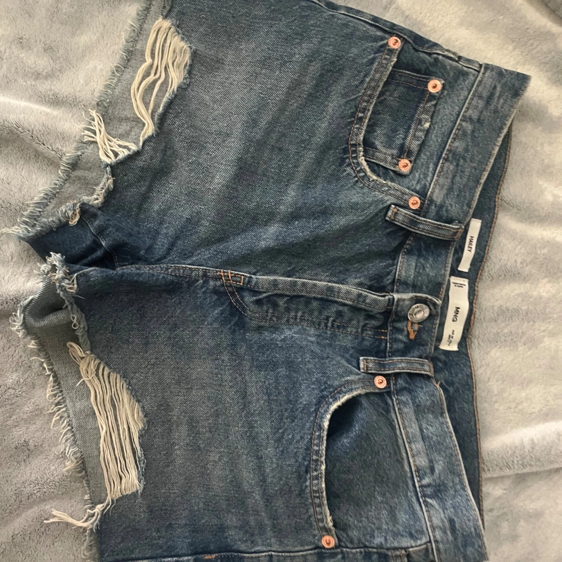 Jeans short mid waist - 90