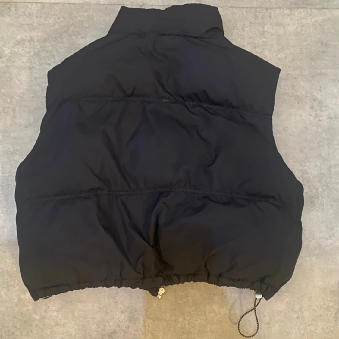 Puffväst- svart - 91