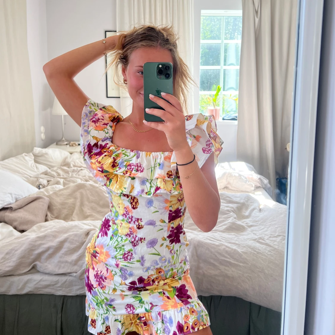 Sommar klänning - 92