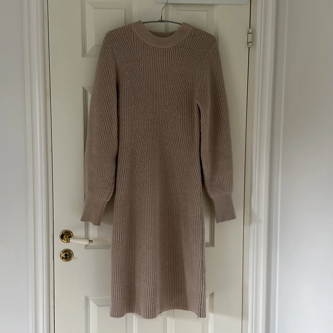 Stickad klänning - 90