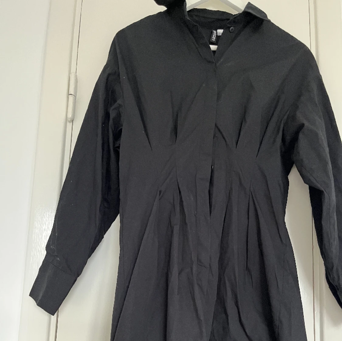 Svart Skjortklänning - 90