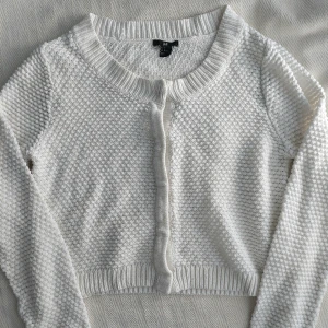 Vit kofta - Fin kofta i storlek M 🤍 Bra skick <3