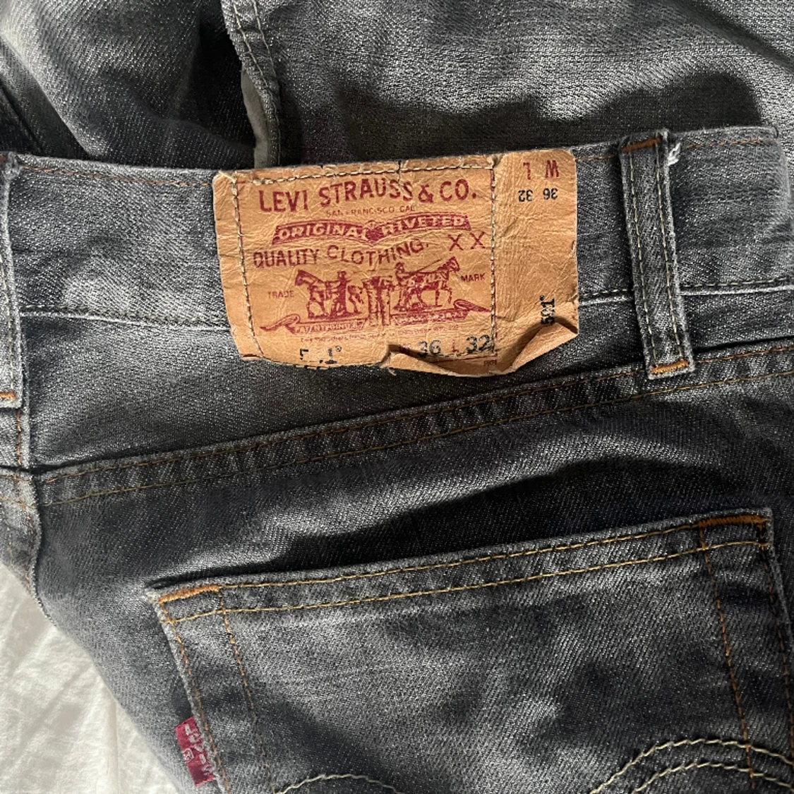 Levis Jeans 501 - 91