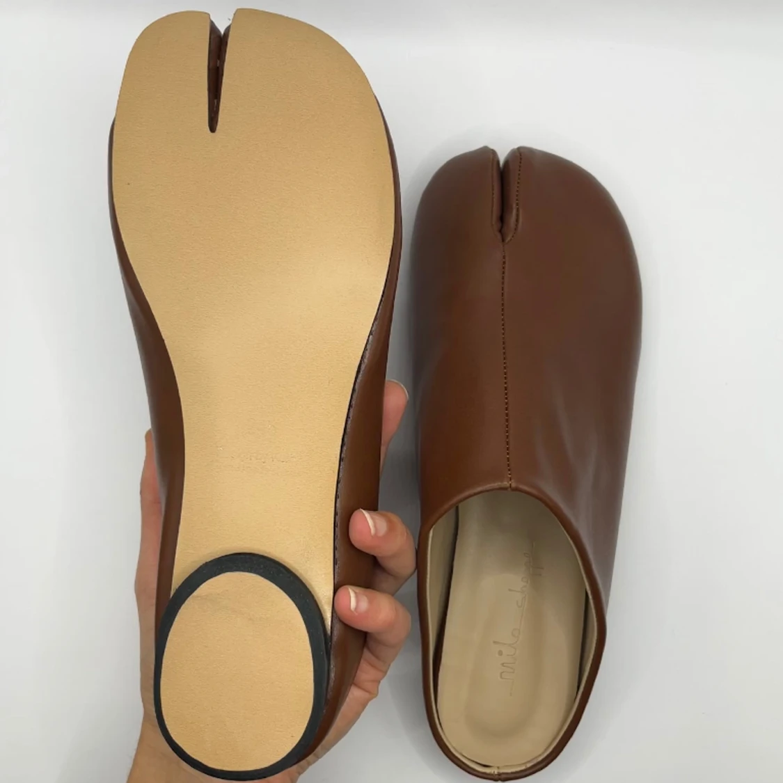 Tabi slip-ons prototyper - 90