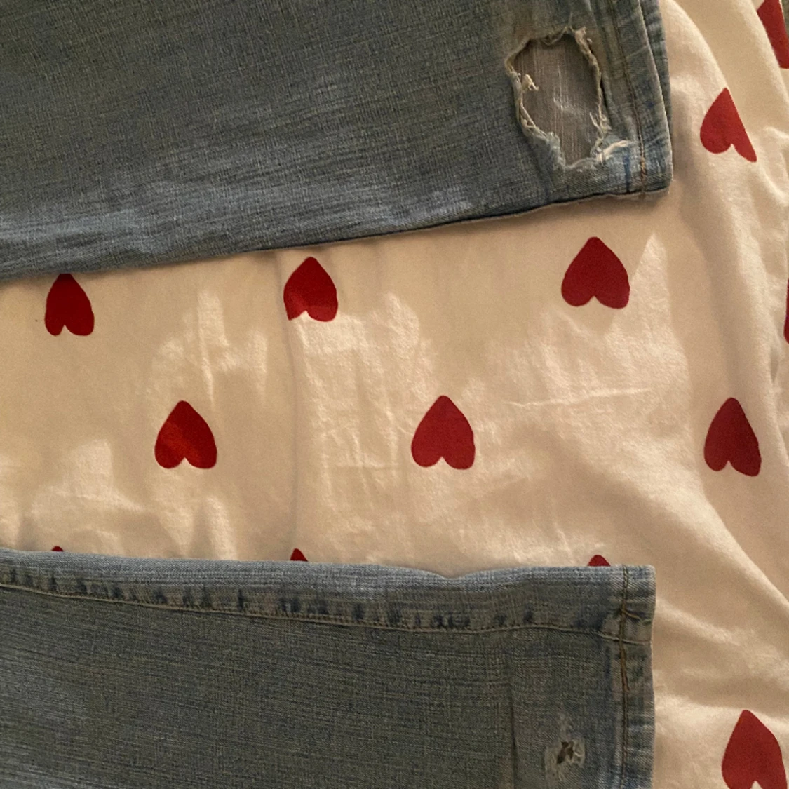 Ljusblå jeans  - 91