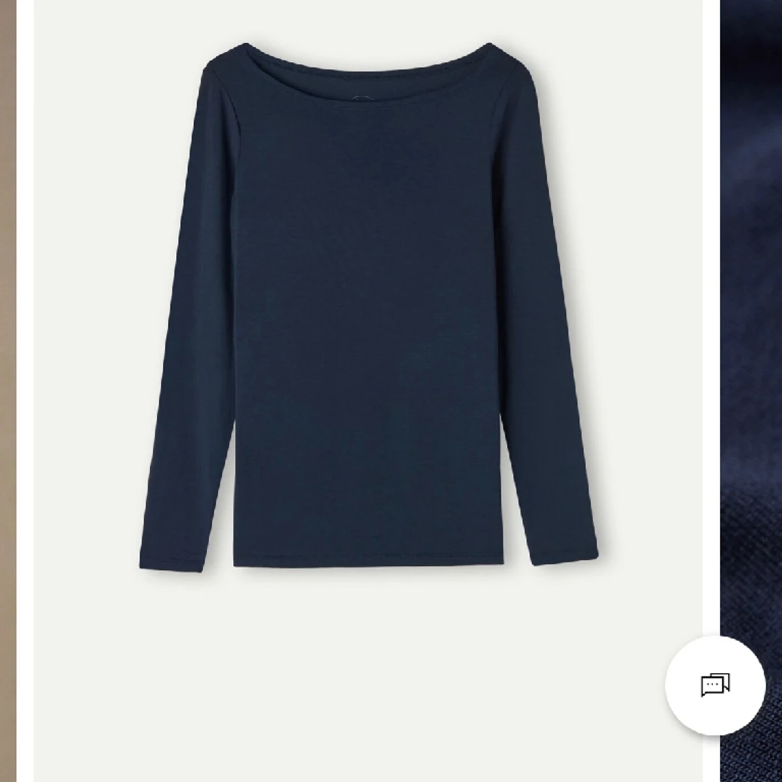 Blå intimissmi tröja🥰