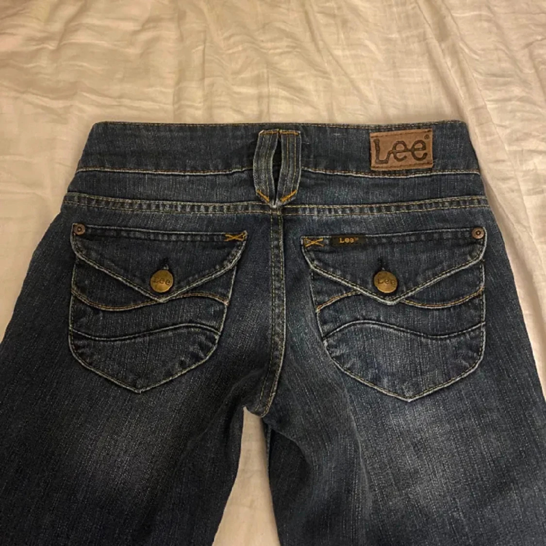 Lee lågmidjade jeans 