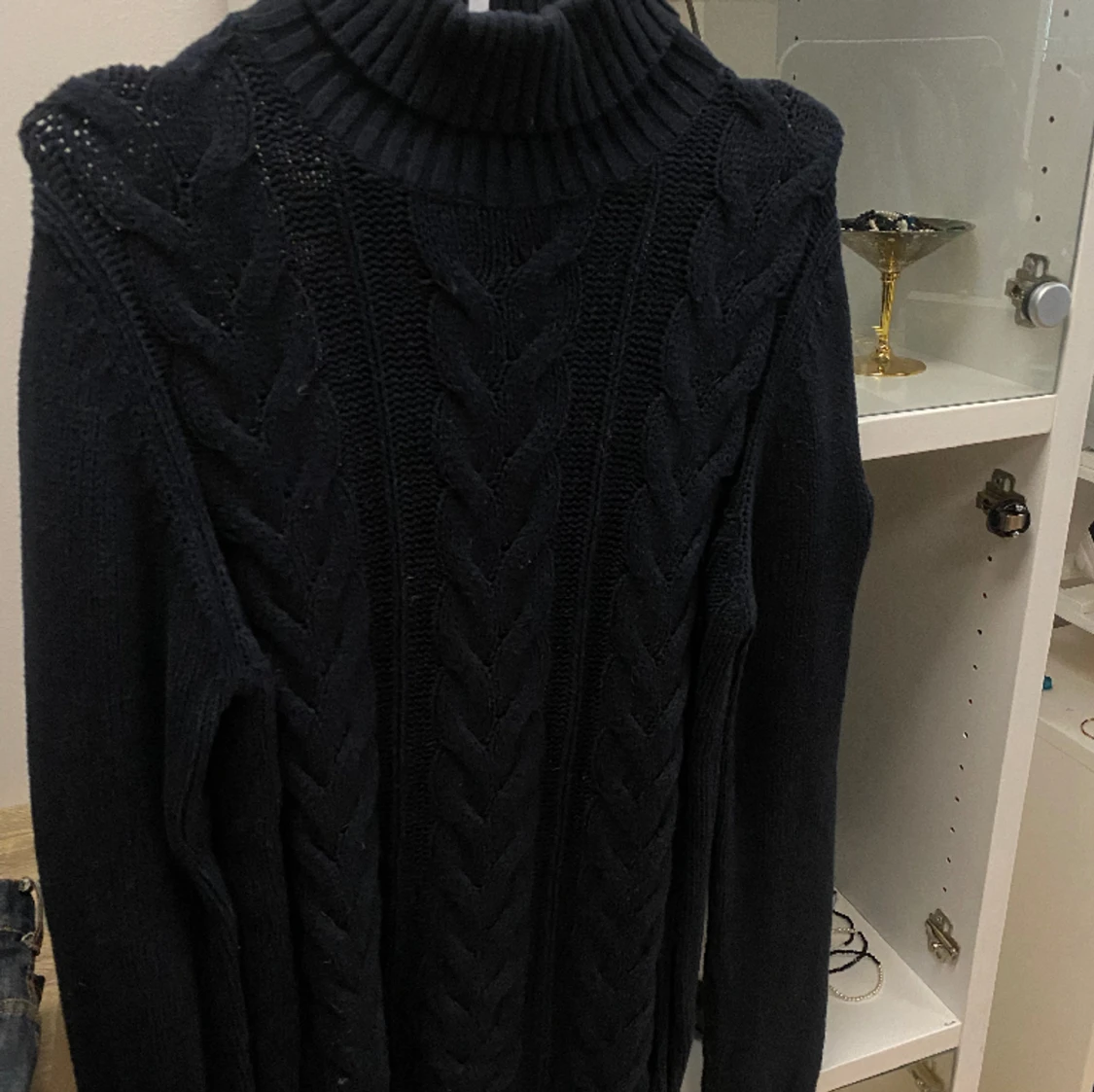 Stickad Morris tröja