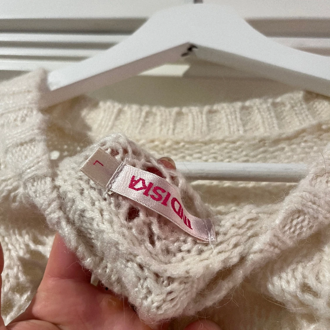 Stickad tröja  - 90