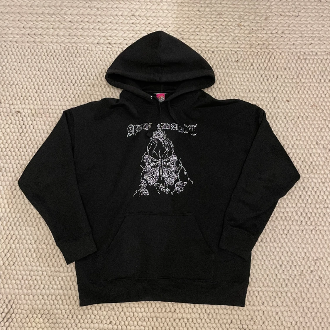 Rhinestone Hoodie