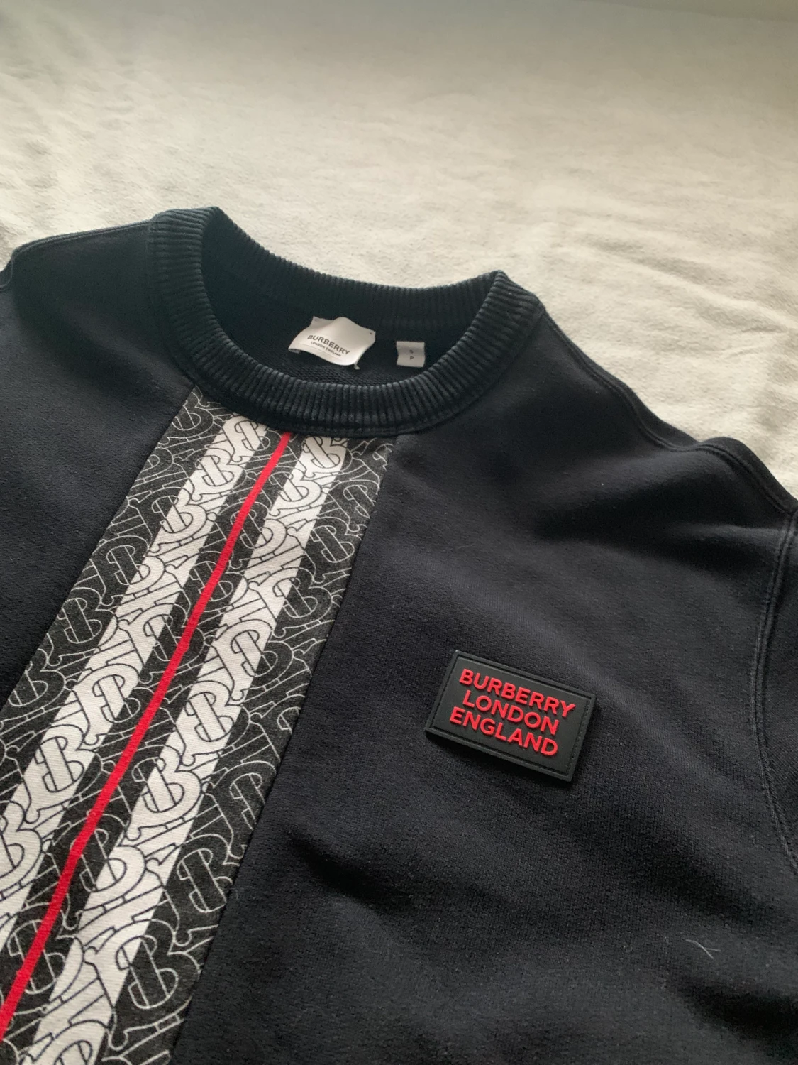 Designer Svart Burberry Tröja  - 90