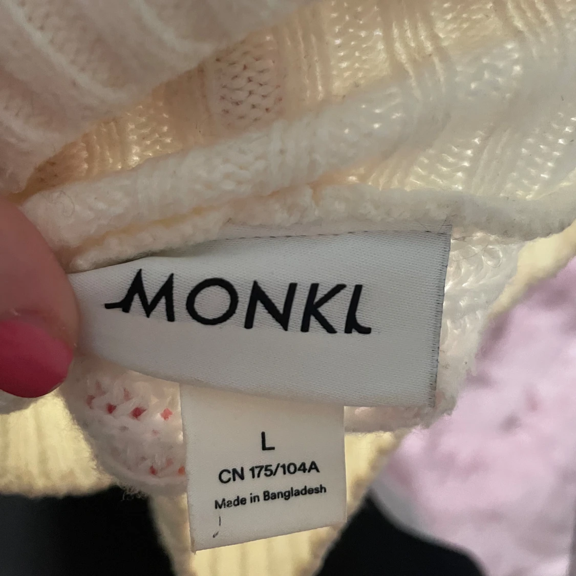 Monki tröja - 90