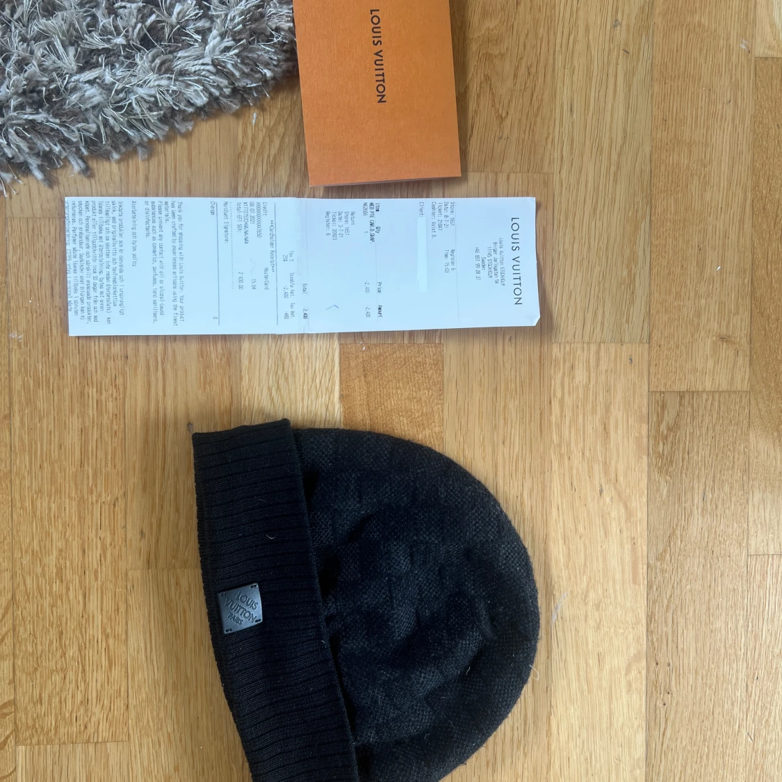 Louis Vuitton mössa