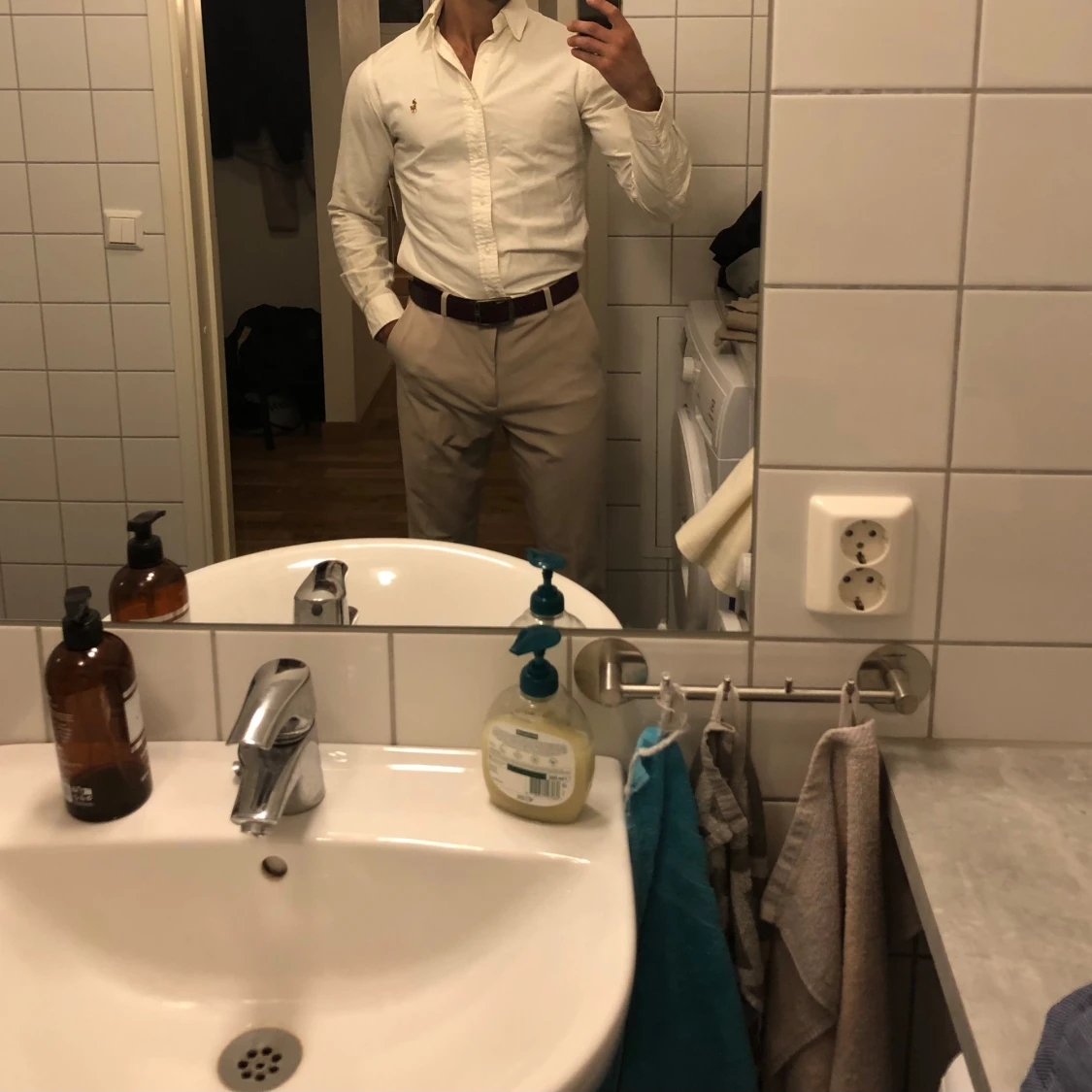 Ralph Lauren skjortor  - 90