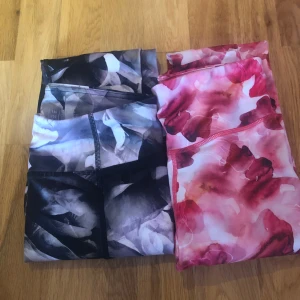 Tränings tights från soc - Fina färgglada soc tränings tights i st. 146-152💕. Helt nya utan prislapp, aldrig använda. Köp ett par för 150, eller båda för 250. Ny pris ligger på 200kr/st.