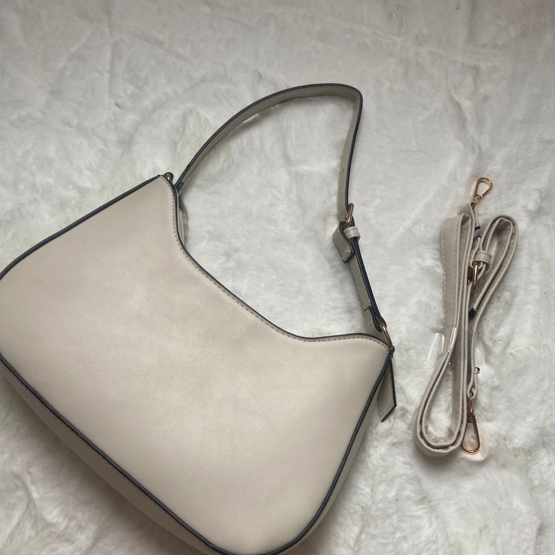 Beige handväska💞 - 90