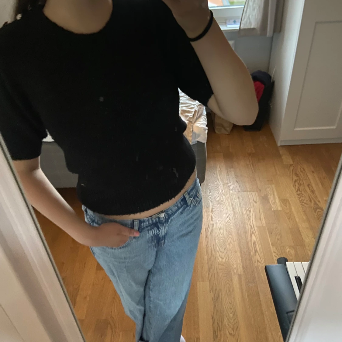 Glittrig topp🌟 - 90