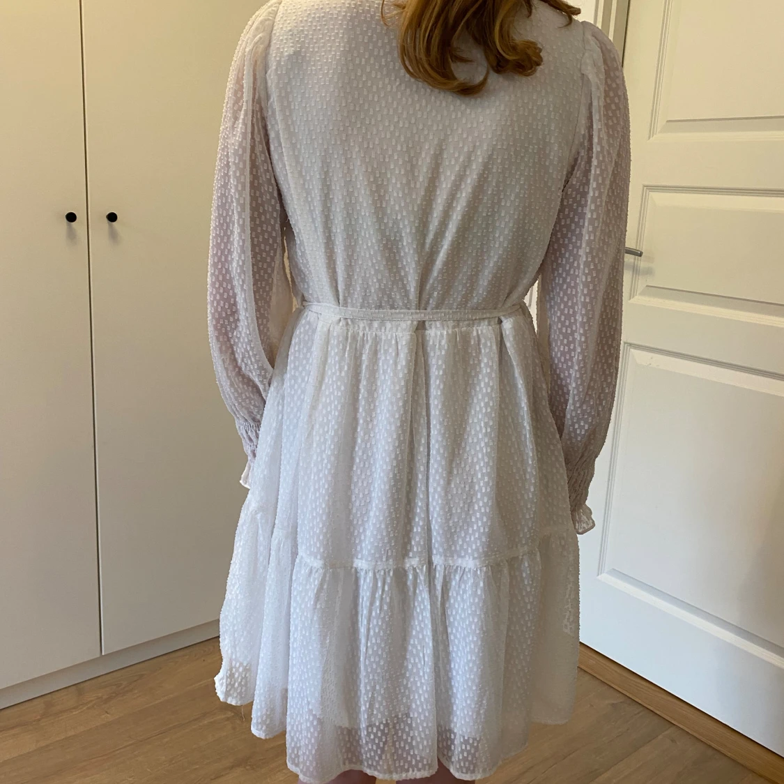 Vit klänning från vero moda - 90