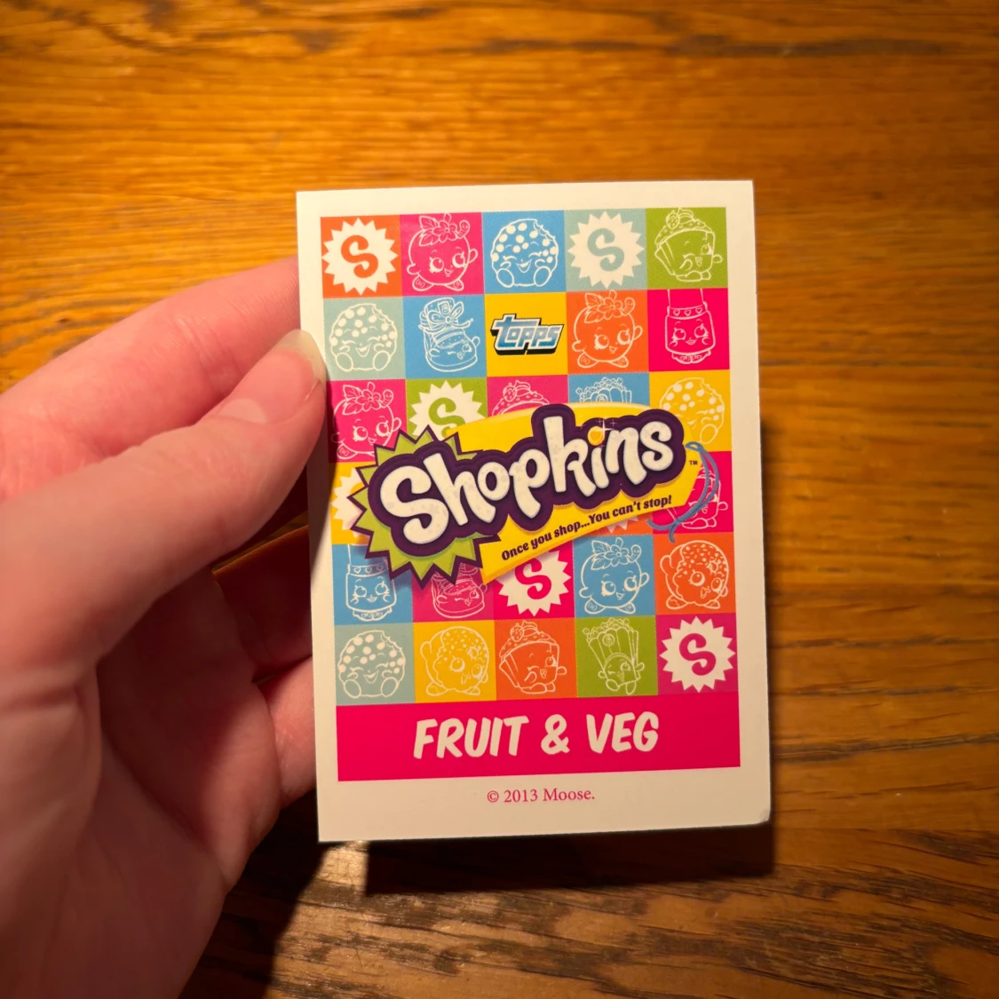 Shopkins photocard - 90