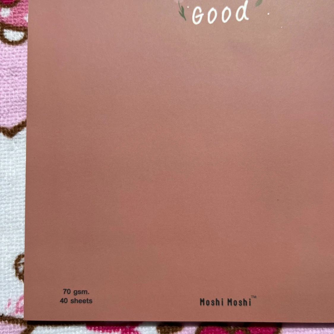 Anteckningsblock  - 91