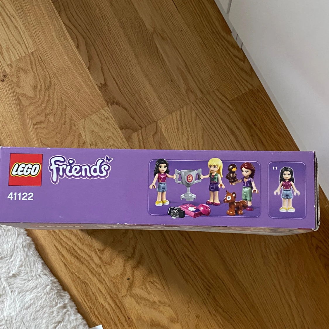 Lego friends trädkojan  - 91