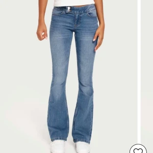 Lågmidjade jeans - Snygga lågmidjade jeans från veromoda i storlek xs, använd ett fåttal gånger🥰