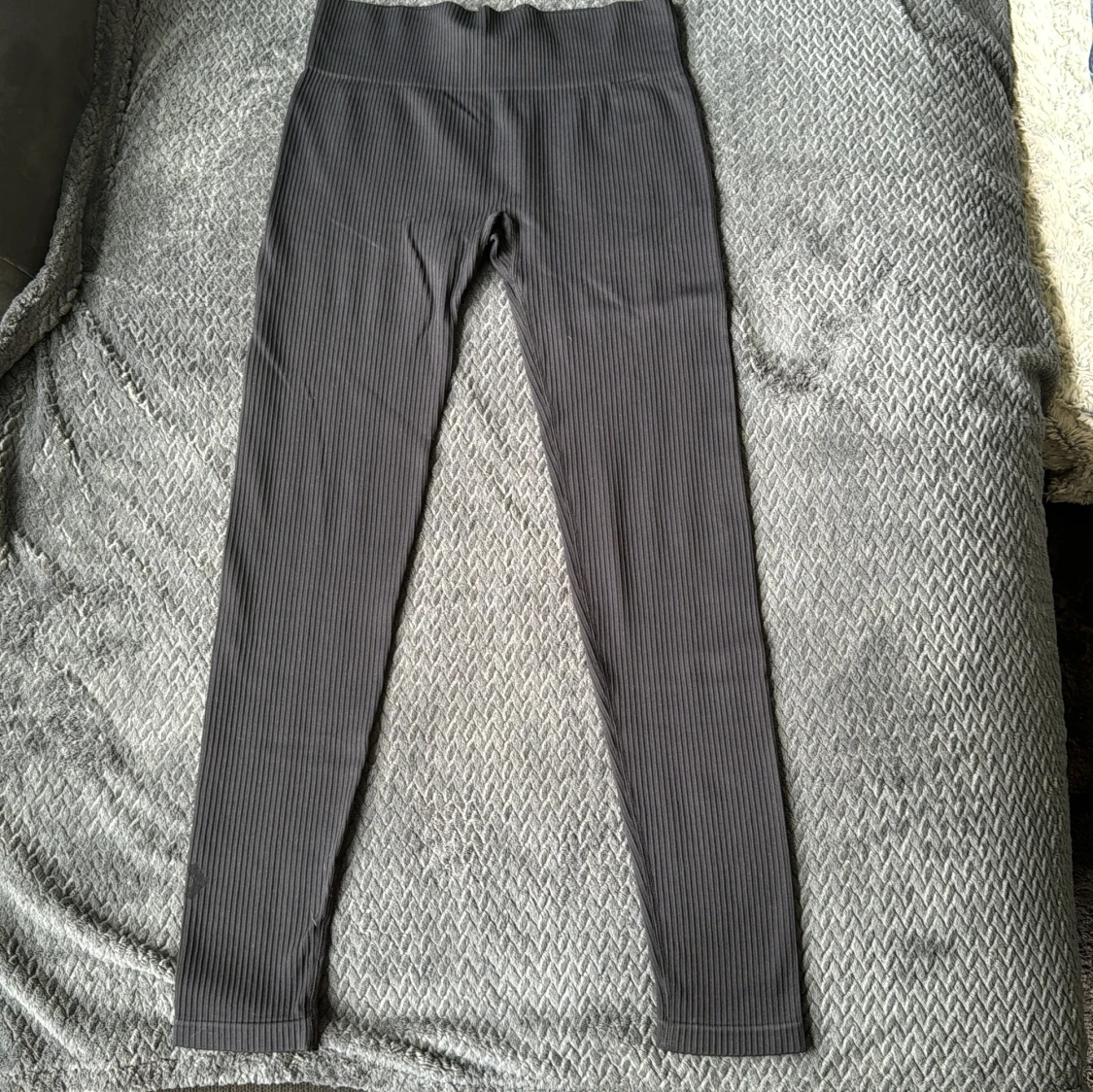 Ribbade träningstights 